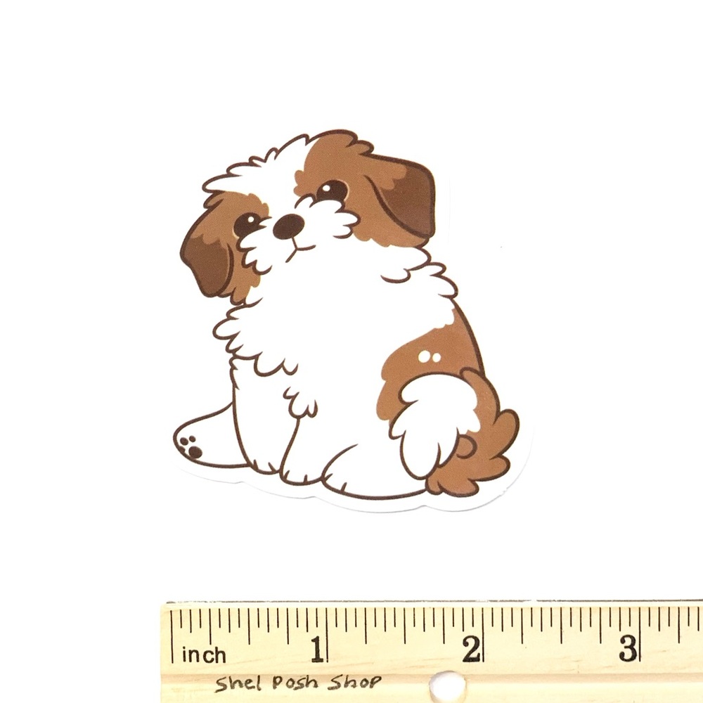 Dog Vinyl Sticker - Picture 2 of 2